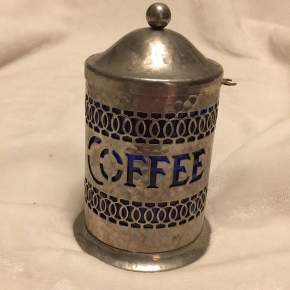 None Other - Gift to Customer Coffee Canister